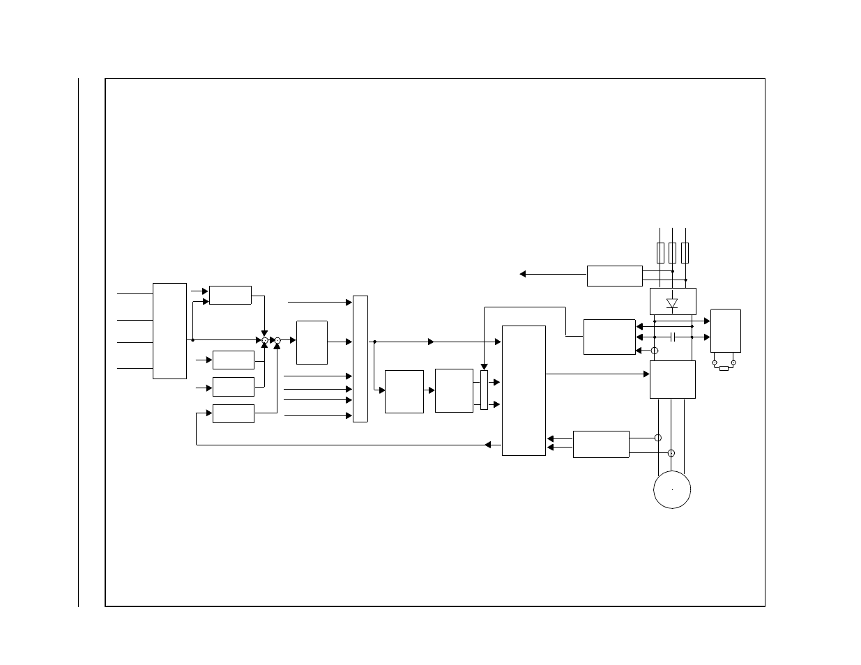 Rockwell Automation GV3000/SE AC Gen. Purpose & Vector Bookshelf Drive Start-Up and Reference Manual User Manual | Page 219 / 230