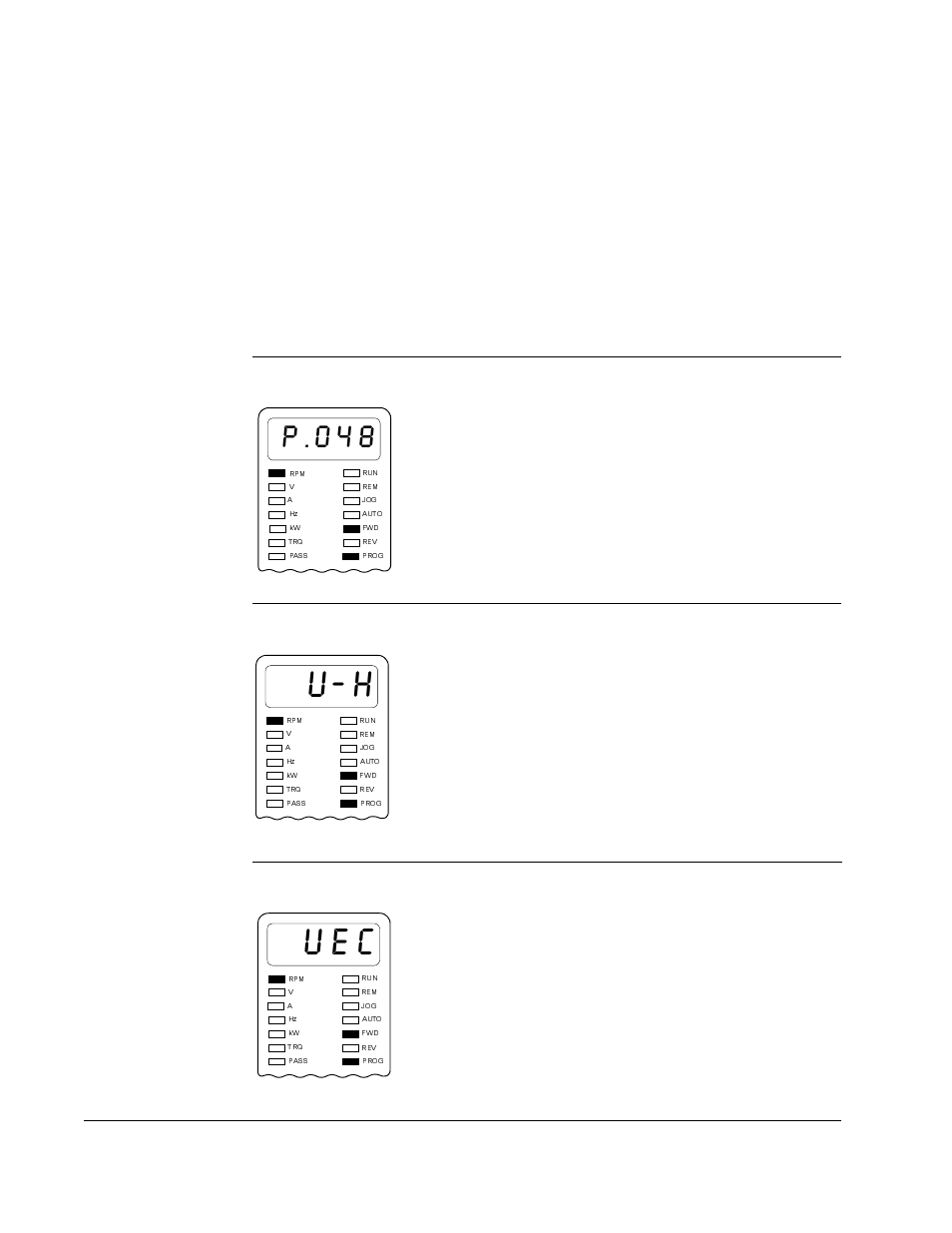 Rockwell Automation GV3000/SE AC Gen. Purpose & Vector Bookshelf Drive Start-Up and Reference Manual User Manual | Page 44 / 230