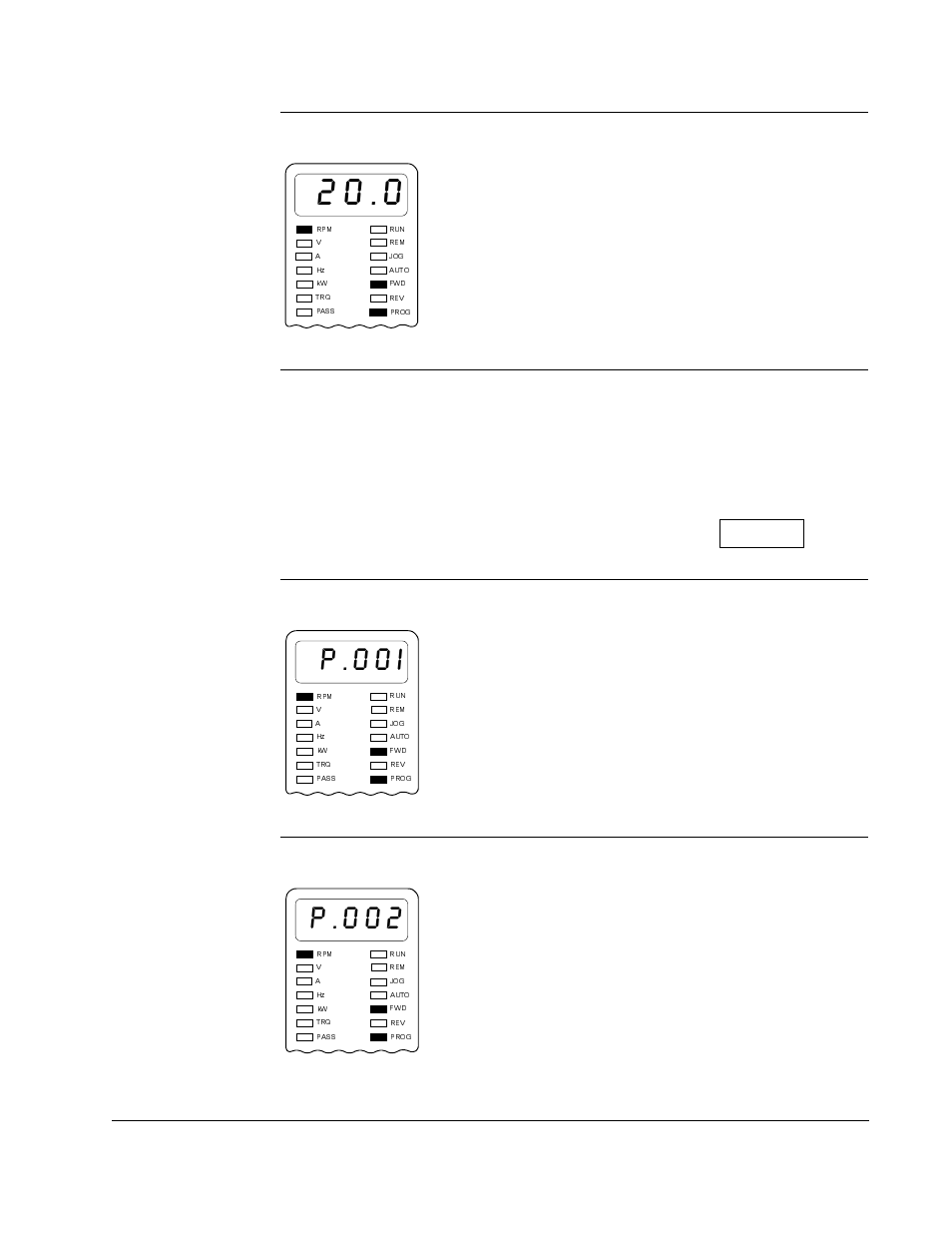 Sl | Rockwell Automation GV3000/SE AC Gen. Purpose & Vector Bookshelf Drive Start-Up and Reference Manual User Manual | Page 47 / 230