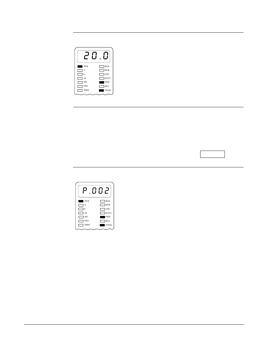 Rockwell Automation GV3000/SE AC Gen. Purpose & Vector Bookshelf Drive Start-Up and Reference Manual User Manual | Page 48 / 230