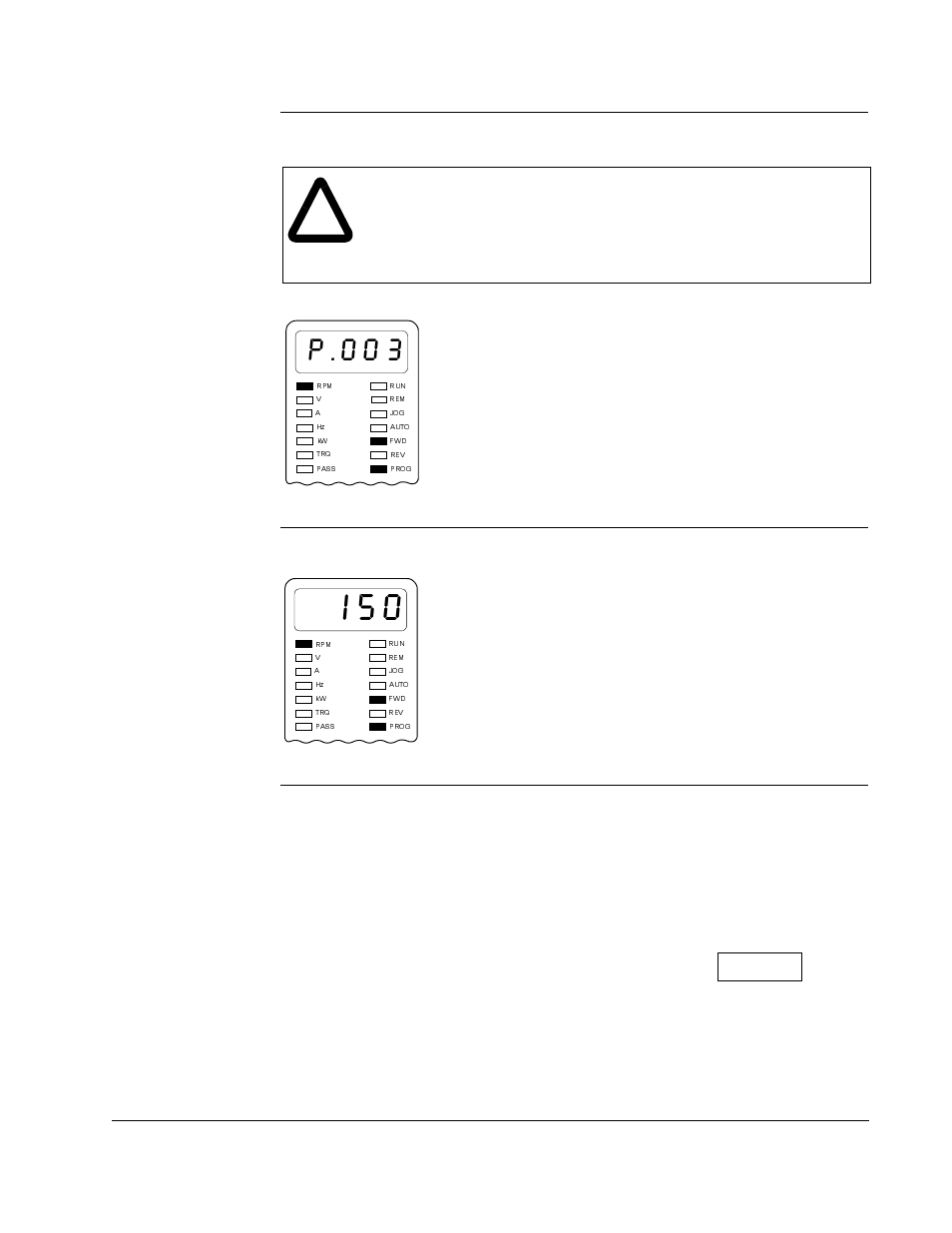 Rockwell Automation GV3000/SE AC Gen. Purpose & Vector Bookshelf Drive Start-Up and Reference Manual User Manual | Page 49 / 230