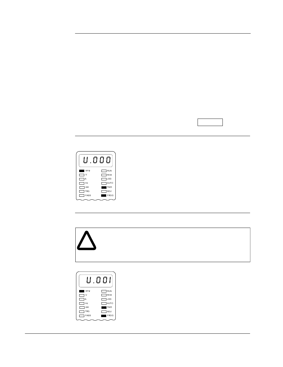 Xl | Rockwell Automation GV3000/SE AC Gen. Purpose & Vector Bookshelf Drive Start-Up and Reference Manual User Manual | Page 54 / 230