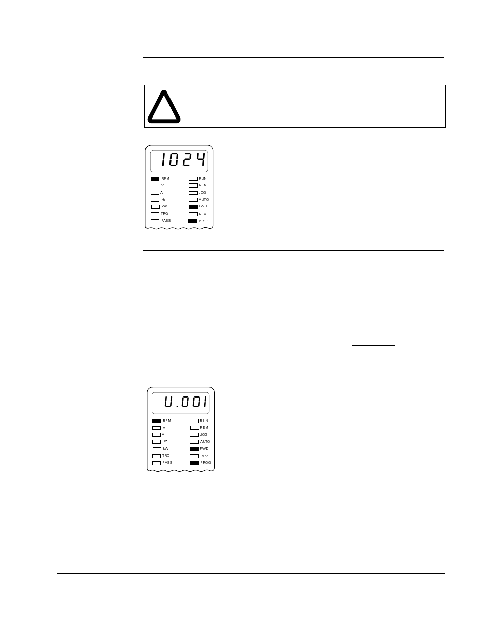 Xl | Rockwell Automation GV3000/SE AC Gen. Purpose & Vector Bookshelf Drive Start-Up and Reference Manual User Manual | Page 55 / 230