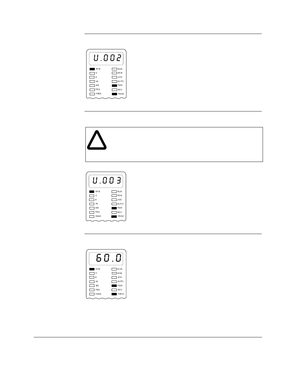 Rockwell Automation GV3000/SE AC Gen. Purpose & Vector Bookshelf Drive Start-Up and Reference Manual User Manual | Page 57 / 230