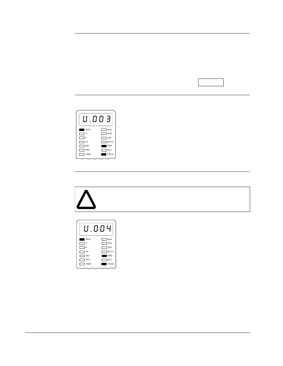 Rockwell Automation GV3000/SE AC Gen. Purpose & Vector Bookshelf Drive Start-Up and Reference Manual User Manual | Page 58 / 230