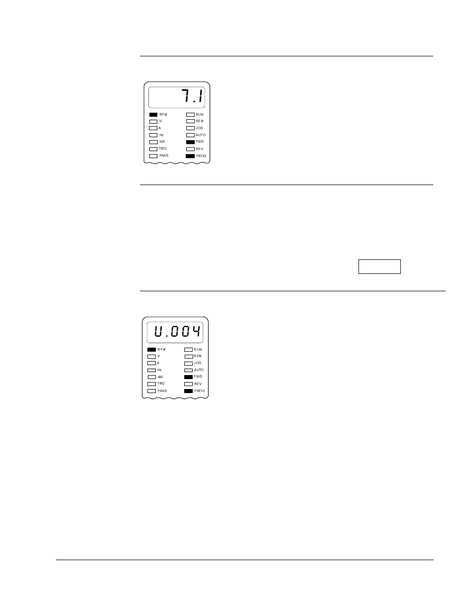 Rockwell Automation GV3000/SE AC Gen. Purpose & Vector Bookshelf Drive Start-Up and Reference Manual User Manual | Page 59 / 230