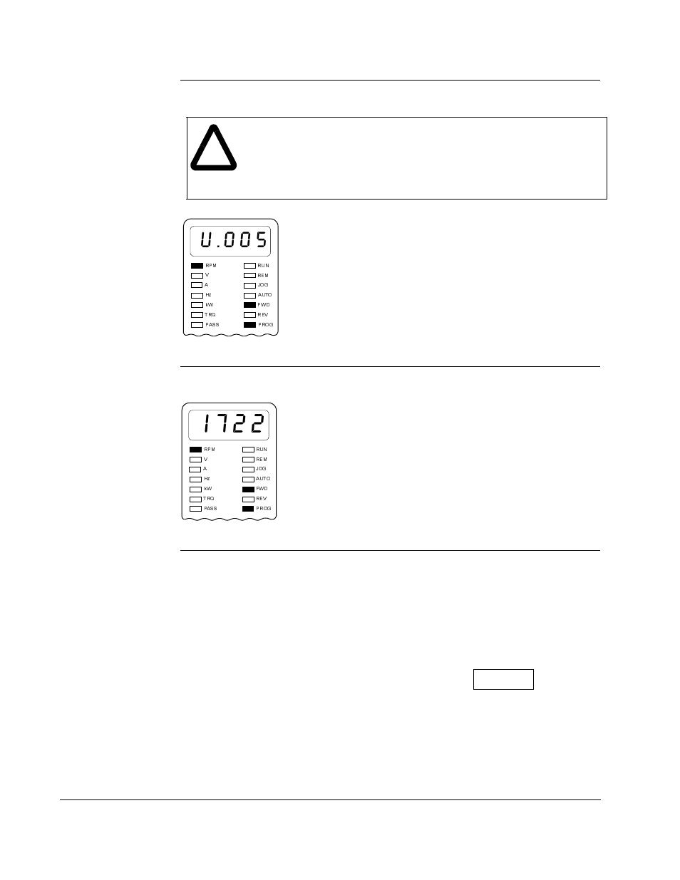 Rockwell Automation GV3000/SE AC Gen. Purpose & Vector Bookshelf Drive Start-Up and Reference Manual User Manual | Page 60 / 230