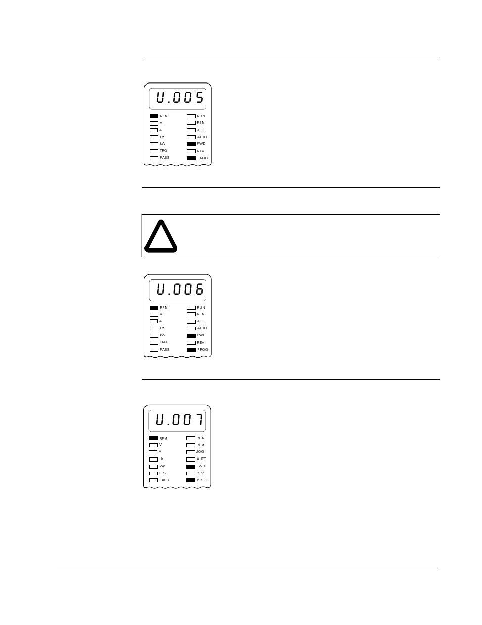 Rockwell Automation GV3000/SE AC Gen. Purpose & Vector Bookshelf Drive Start-Up and Reference Manual User Manual | Page 61 / 230