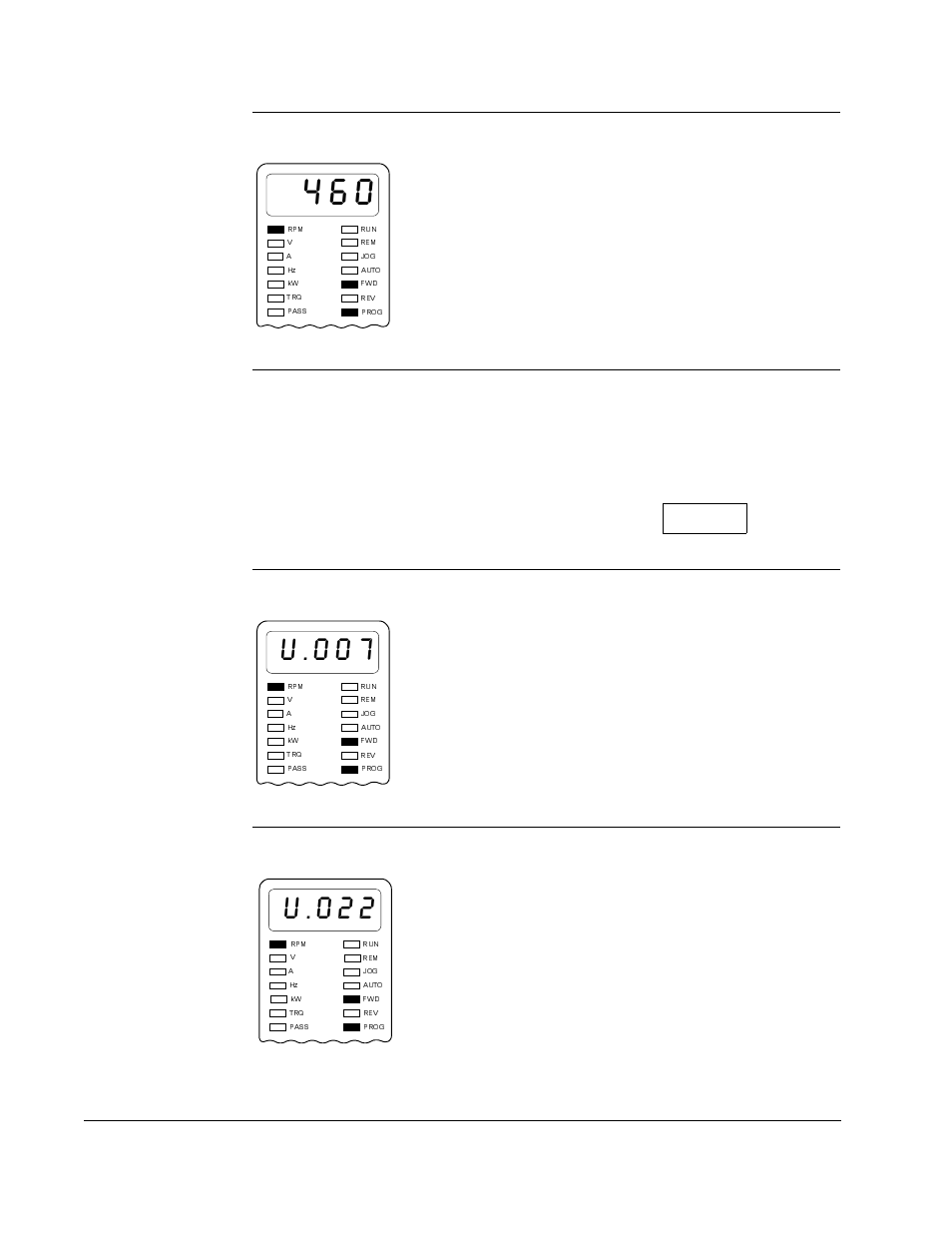 Rockwell Automation GV3000/SE AC Gen. Purpose & Vector Bookshelf Drive Start-Up and Reference Manual User Manual | Page 62 / 230