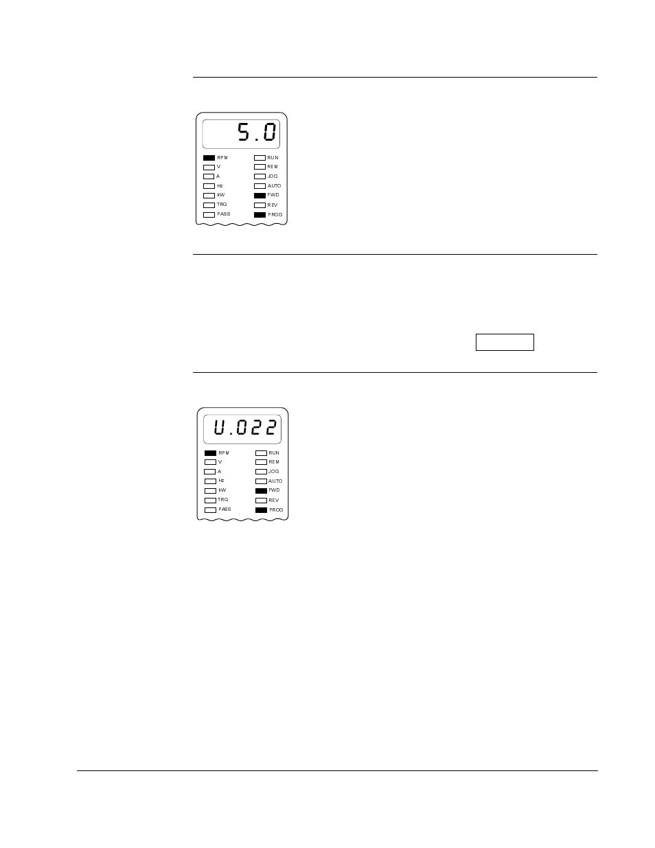 Rockwell Automation GV3000/SE AC Gen. Purpose & Vector Bookshelf Drive Start-Up and Reference Manual User Manual | Page 63 / 230