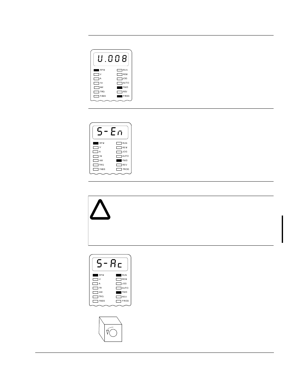 Rockwell Automation GV3000/SE AC Gen. Purpose & Vector Bookshelf Drive Start-Up and Reference Manual User Manual | Page 67 / 230