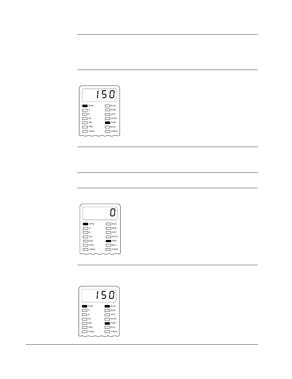 Rockwell Automation GV3000/SE AC Gen. Purpose & Vector Bookshelf Drive Start-Up and Reference Manual User Manual | Page 70 / 230