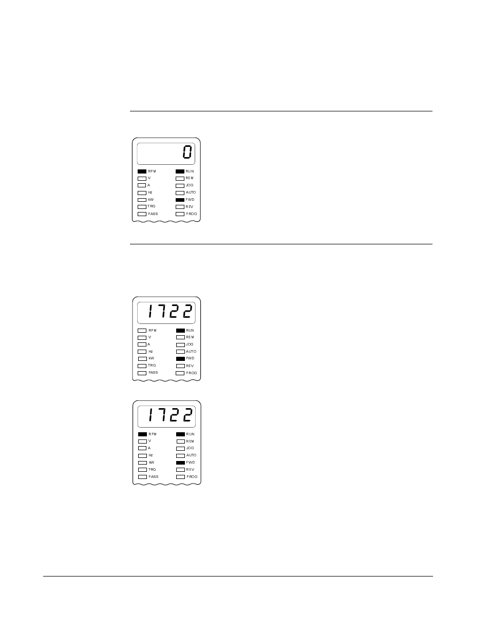 Rockwell Automation GV3000/SE AC Gen. Purpose & Vector Bookshelf Drive Start-Up and Reference Manual User Manual | Page 72 / 230