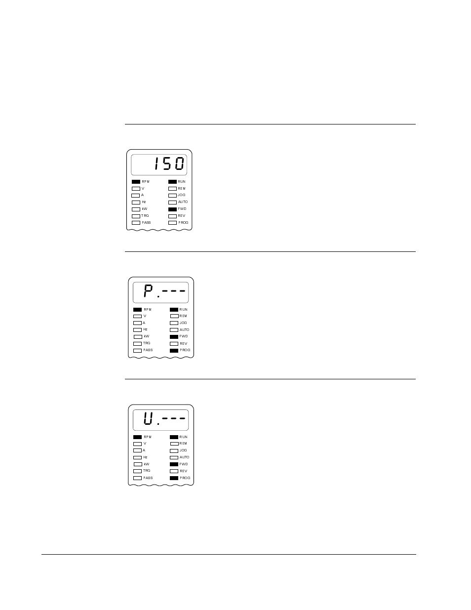 Rockwell Automation GV3000/SE AC Gen. Purpose & Vector Bookshelf Drive Start-Up and Reference Manual User Manual | Page 74 / 230