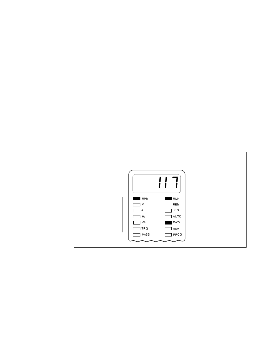 Monitor mode, 1 monitor mode | Rockwell Automation GV3000/SE AC Gen. Purpose & Vector Bookshelf Drive Start-Up and Reference Manual User Manual | Page 78 / 230