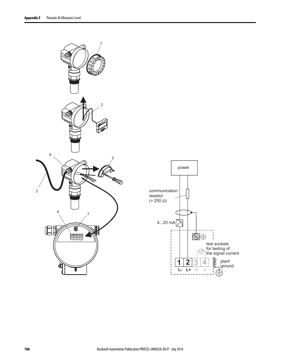 Rockwell Automation 1734sc-IE4CH E+H Instruments via HART to PlantPAx User Manual User Manual | Page 106 / 160