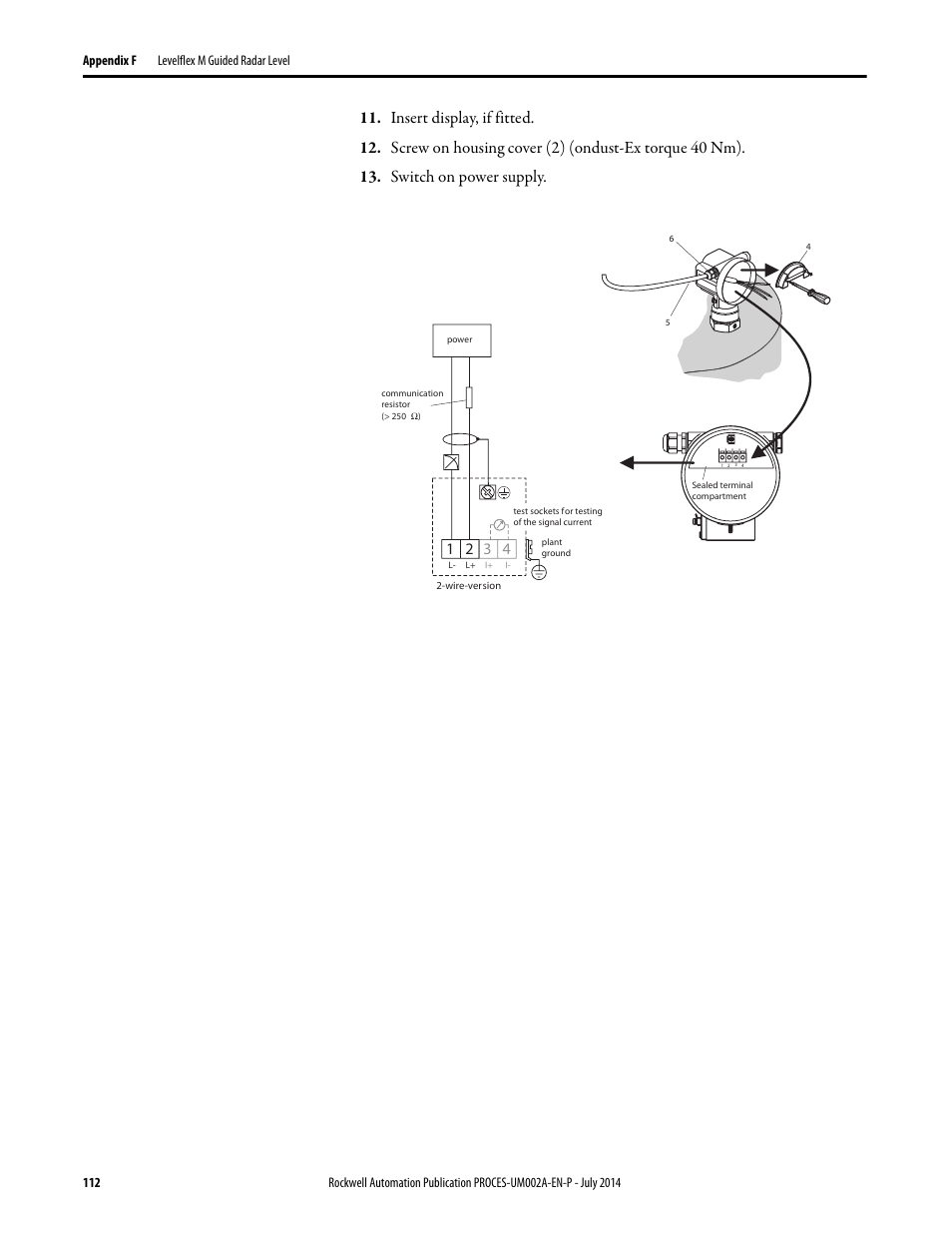 Rockwell Automation 1734sc-IE4CH E+H Instruments via HART to PlantPAx User Manual User Manual | Page 112 / 160