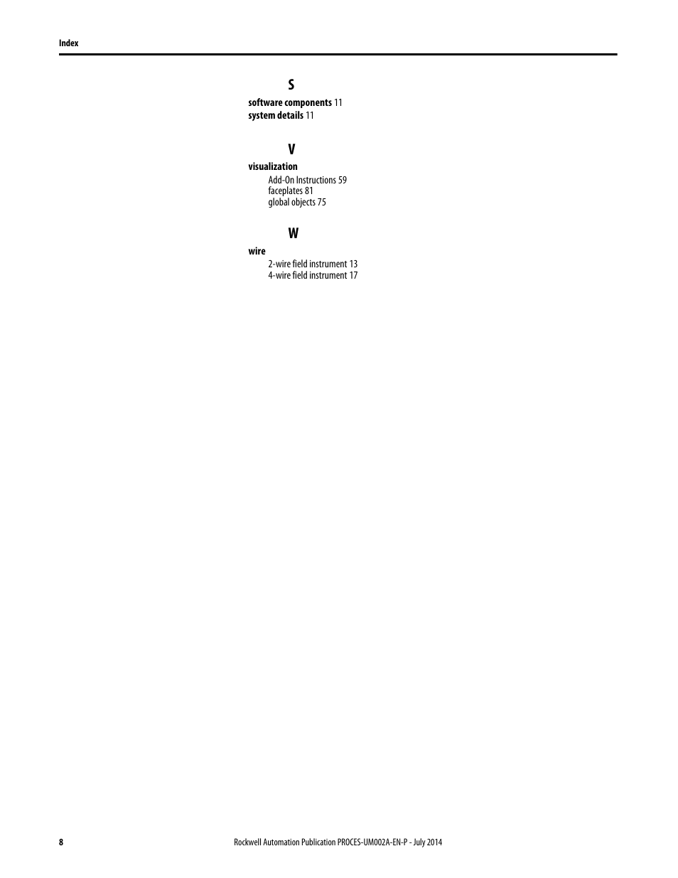 Rockwell Automation 1734sc-IE4CH E+H Instruments via HART to PlantPAx User Manual User Manual | Page 158 / 160