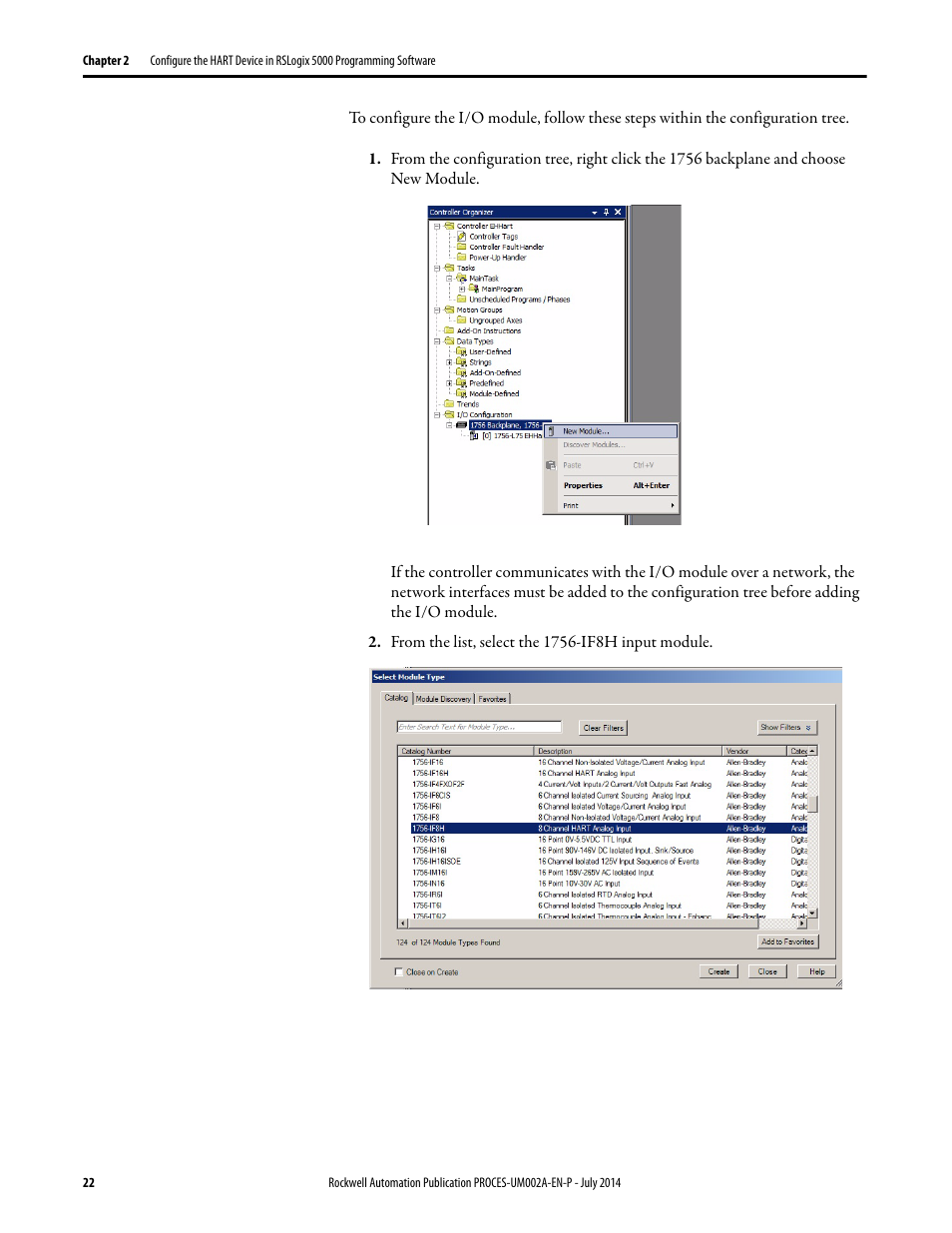 Rockwell Automation 1734sc-IE4CH E+H Instruments via HART to PlantPAx User Manual User Manual | Page 22 / 160