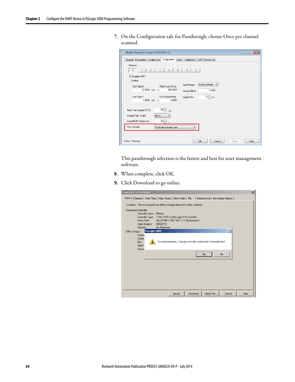 Rockwell Automation 1734sc-IE4CH E+H Instruments via HART to PlantPAx User Manual User Manual | Page 24 / 160