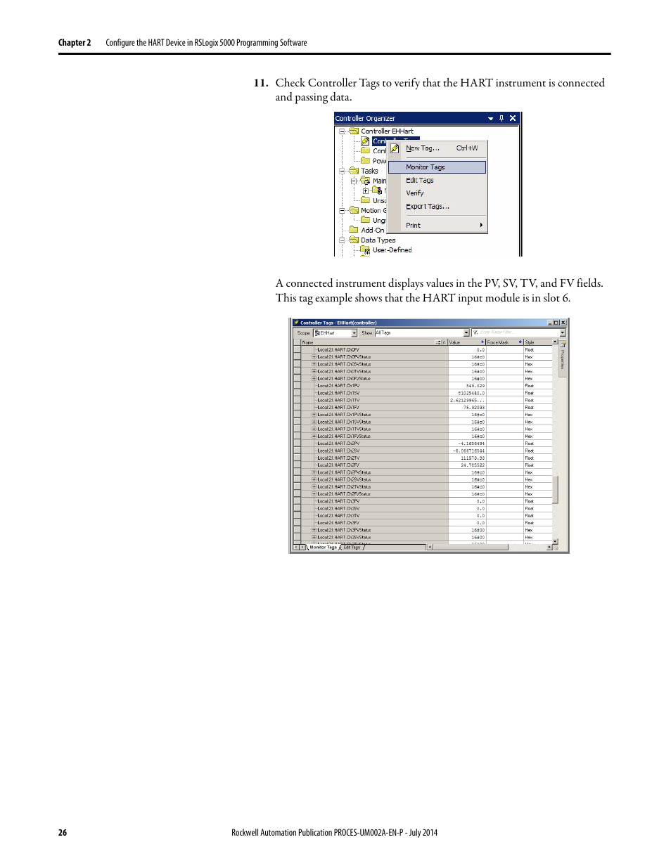 Rockwell Automation 1734sc-IE4CH E+H Instruments via HART to PlantPAx User Manual User Manual | Page 26 / 160
