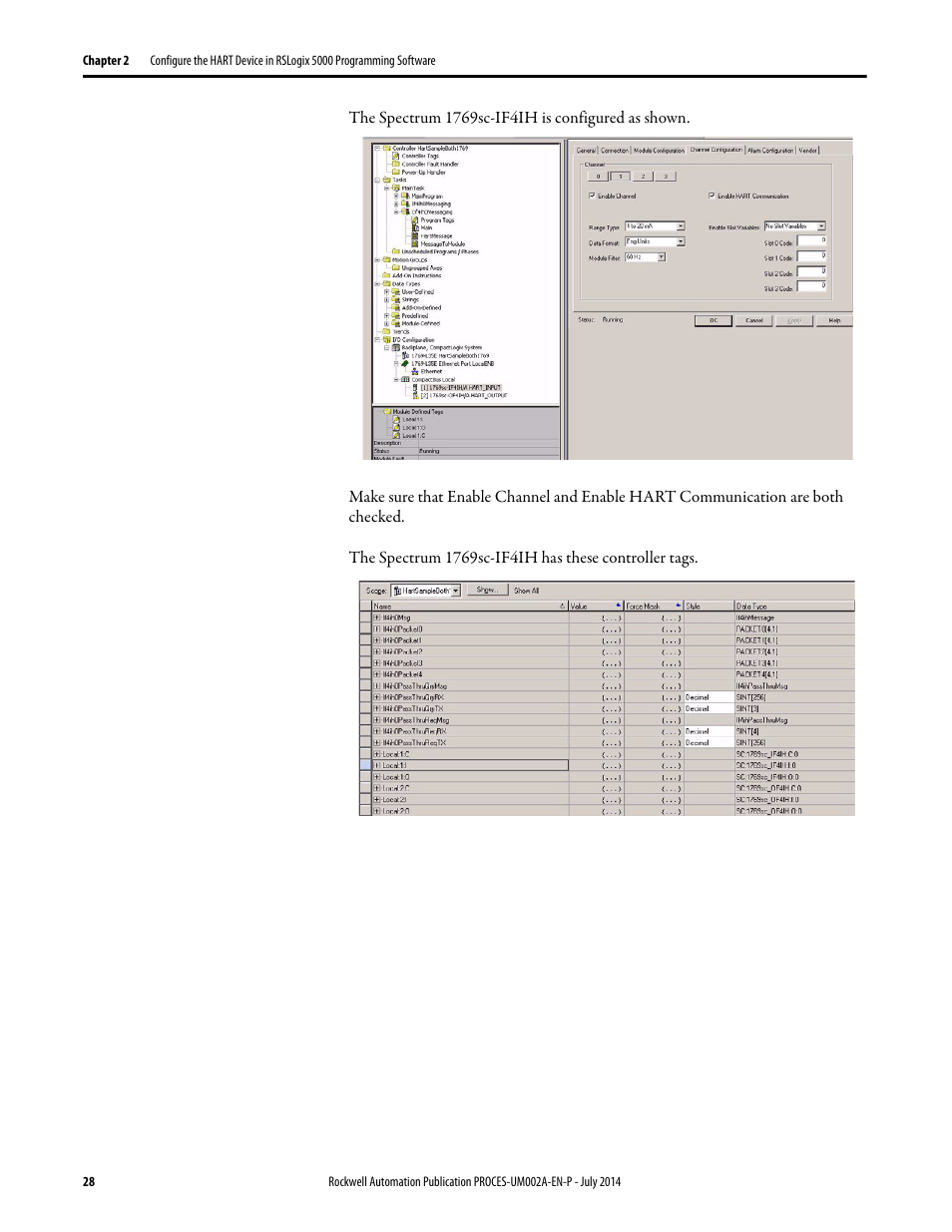 Rockwell Automation 1734sc-IE4CH E+H Instruments via HART to PlantPAx User Manual User Manual | Page 28 / 160
