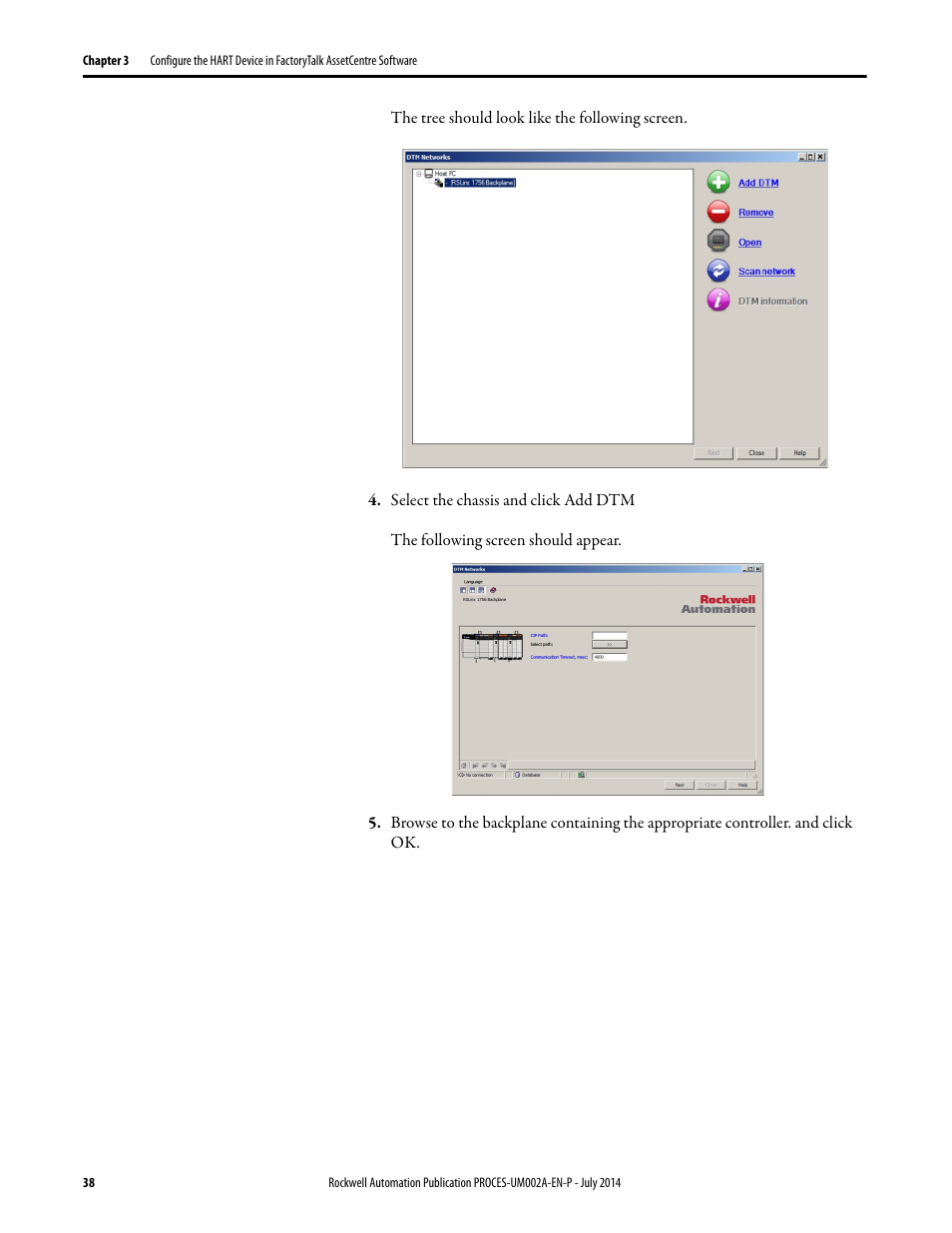 Rockwell Automation 1734sc-IE4CH E+H Instruments via HART to PlantPAx User Manual User Manual | Page 38 / 160