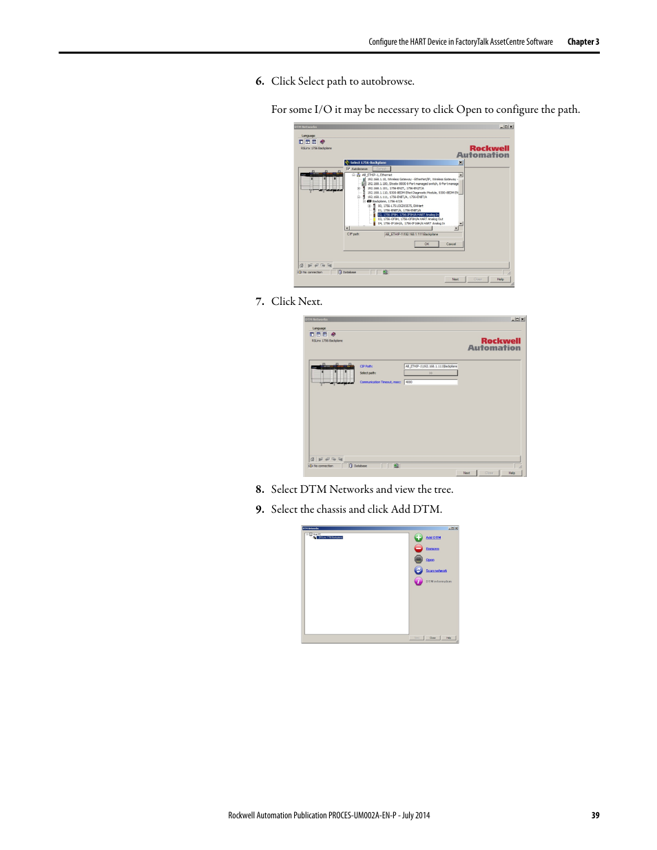 Rockwell Automation 1734sc-IE4CH E+H Instruments via HART to PlantPAx User Manual User Manual | Page 39 / 160