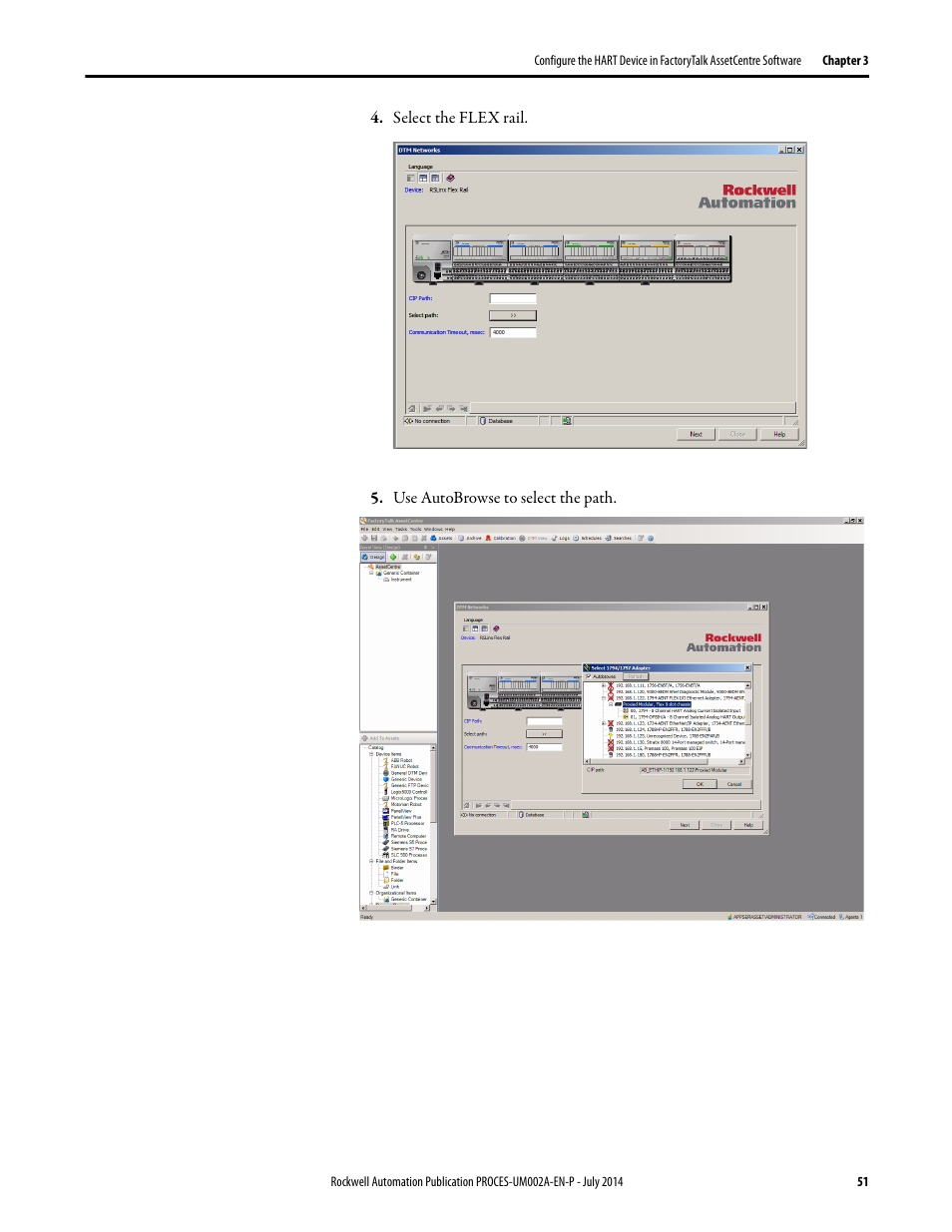 Rockwell Automation 1734sc-IE4CH E+H Instruments via HART to PlantPAx User Manual User Manual | Page 51 / 160