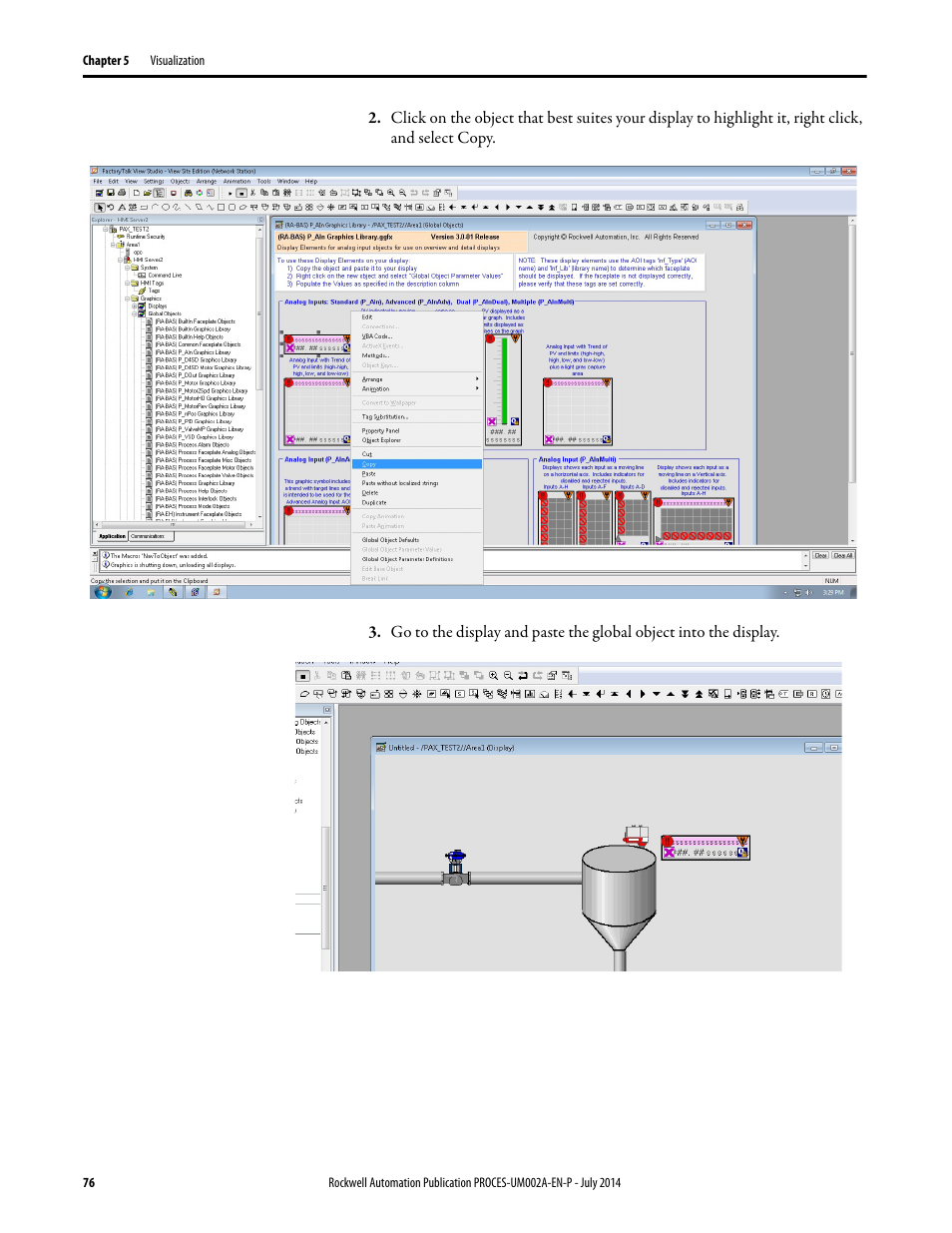 Rockwell Automation 1734sc-IE4CH E+H Instruments via HART to PlantPAx User Manual User Manual | Page 76 / 160