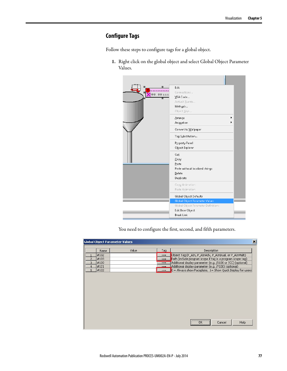 Configure tags | Rockwell Automation 1734sc-IE4CH E+H Instruments via HART to PlantPAx User Manual User Manual | Page 77 / 160