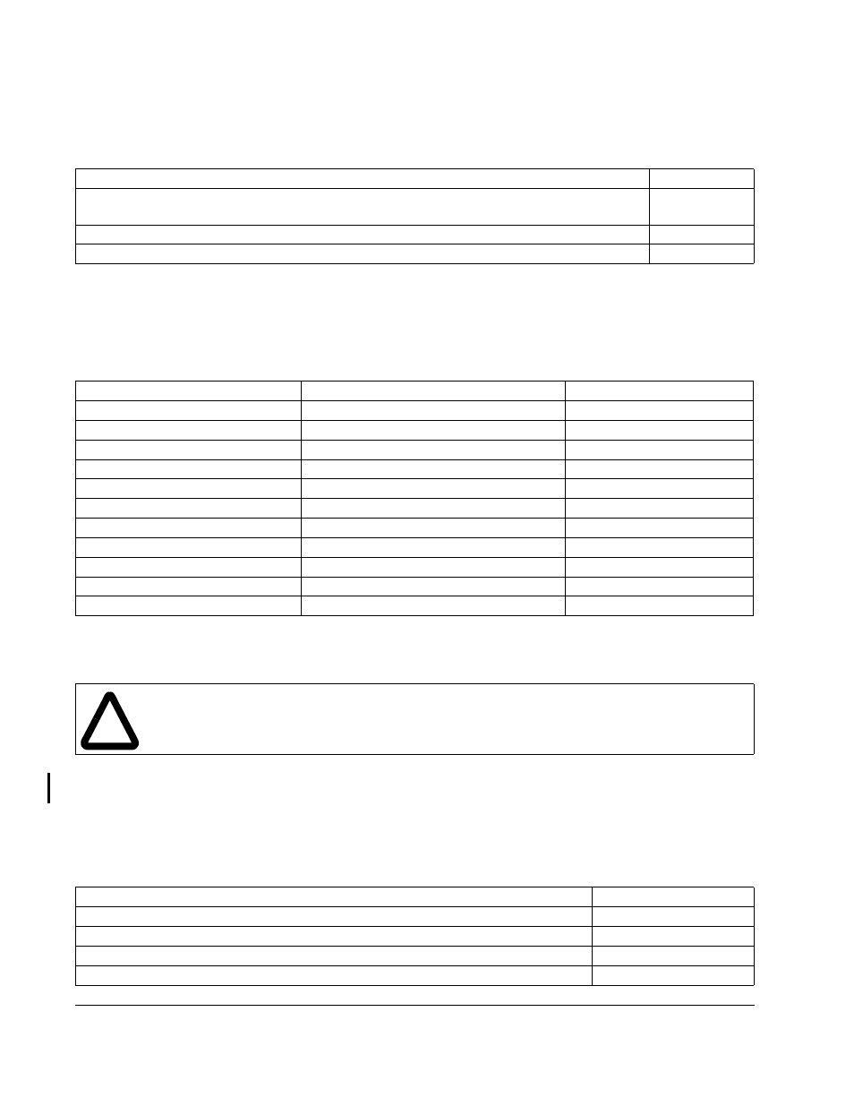 Checking the contents of the kit, Installation | Rockwell Automation Flex/WebPak 3000 Digital DC Drive Blower Motor Starter Kit User Manual | Page 2 / 10