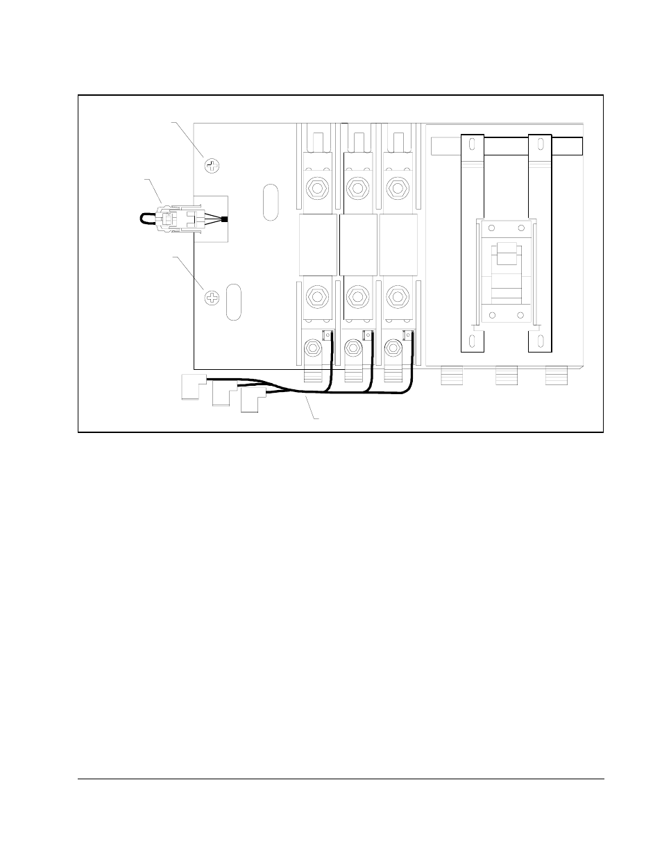 Rockwell Automation Flex/WebPak 3000 Digital DC Drive Blower Motor Starter Kit User Manual | Page 5 / 10
