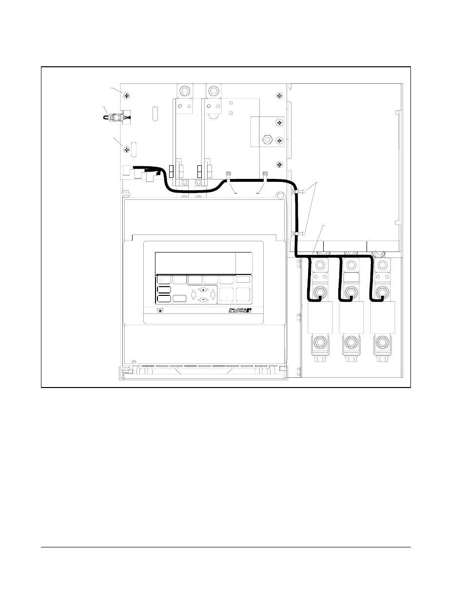 Rockwell Automation Flex/WebPak 3000 Digital DC Drive Blower Motor Starter Kit User Manual | Page 6 / 10
