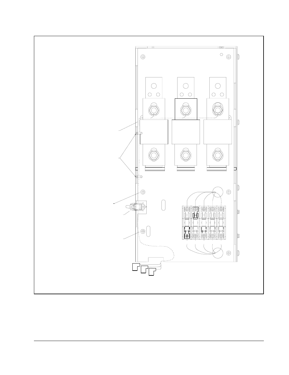 Rockwell Automation Flex/WebPak 3000 Digital DC Drive Blower Motor Starter Kit User Manual | Page 7 / 10