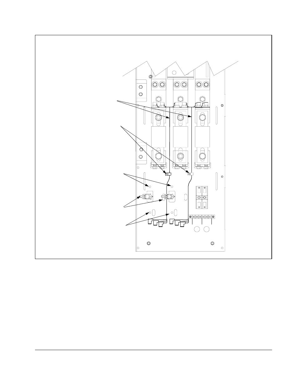 Starter kits blower motor | Rockwell Automation Flex/WebPak 3000 Digital DC Drive Blower Motor Starter Kit User Manual | Page 9 / 10