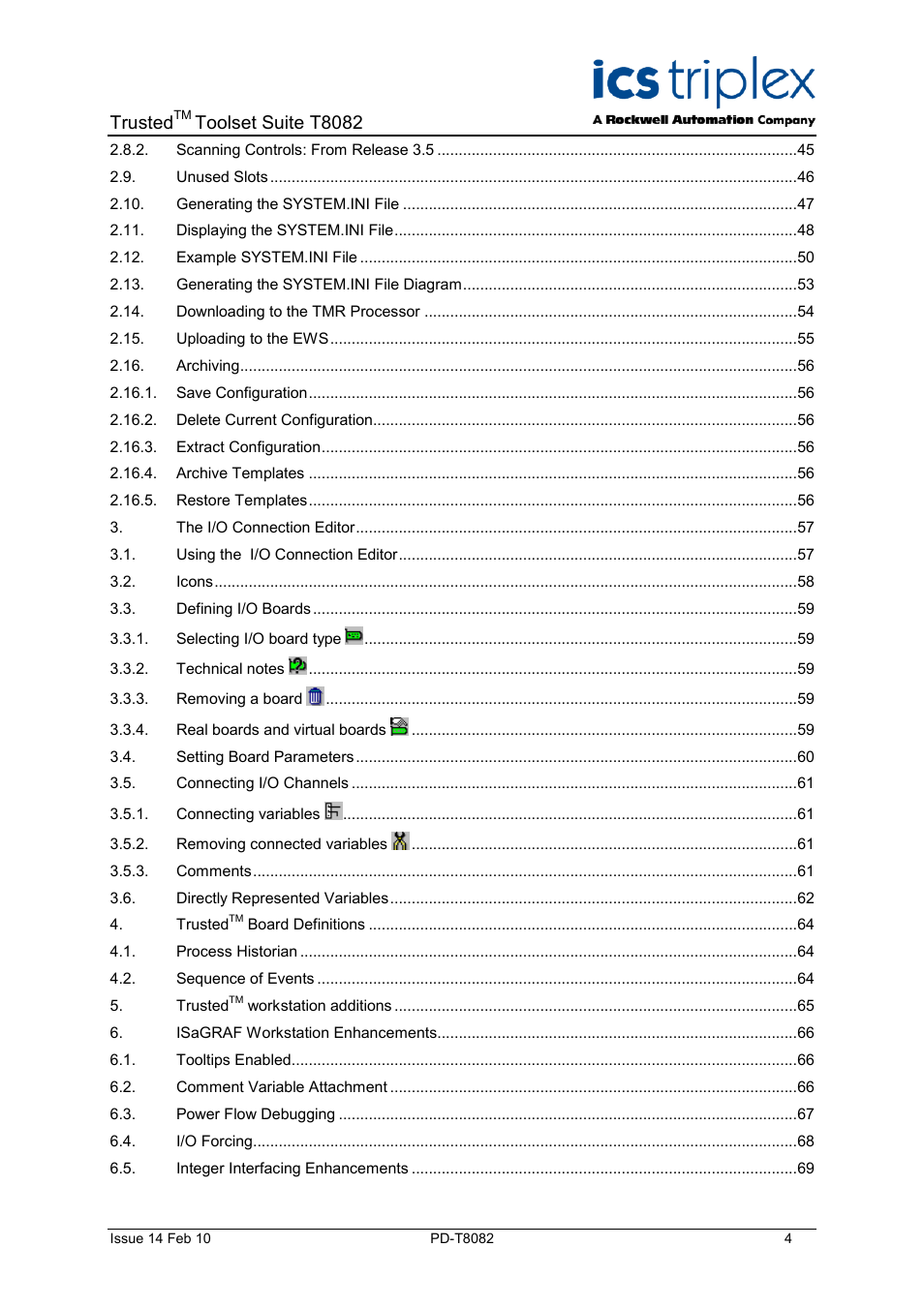 Rockwell Automation T8082 Trusted Toolset Suite User Manual | Page 4 / 82