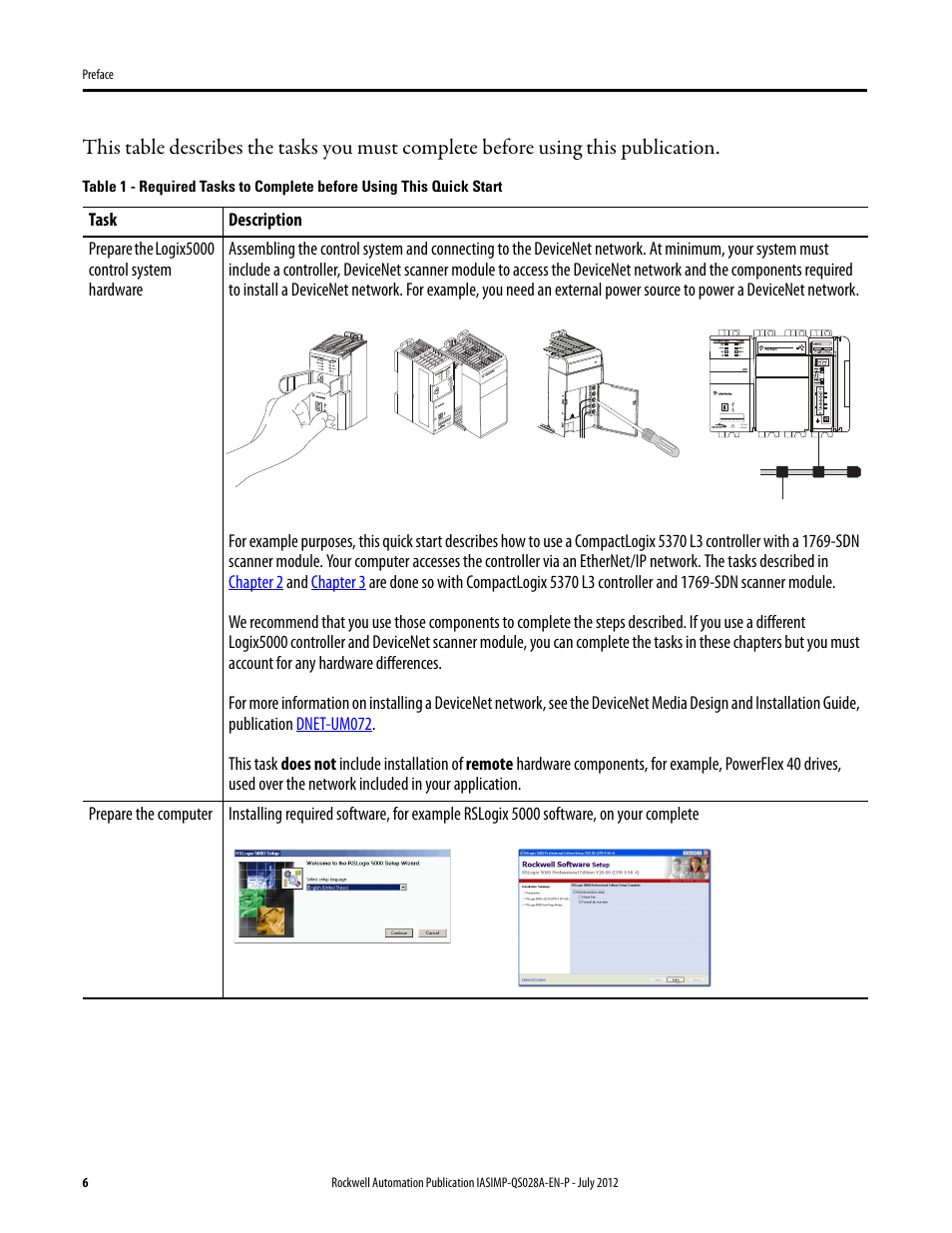 Rockwell Automation Logix5000 Control Systems: Connect PowerFlex 40 Drive over DeviceNet Quick Start User Manual | Page 6 / 54