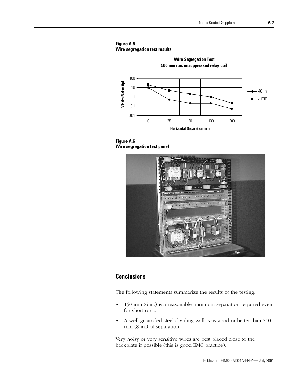 Conclusions | Rockwell Automation System Design for the Control of Electrical Noise User Manual | Page 109 / 127