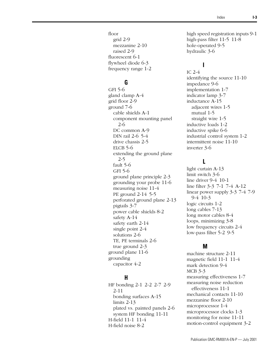 Rockwell Automation System Design for the Control of Electrical Noise User Manual | Page 123 / 127