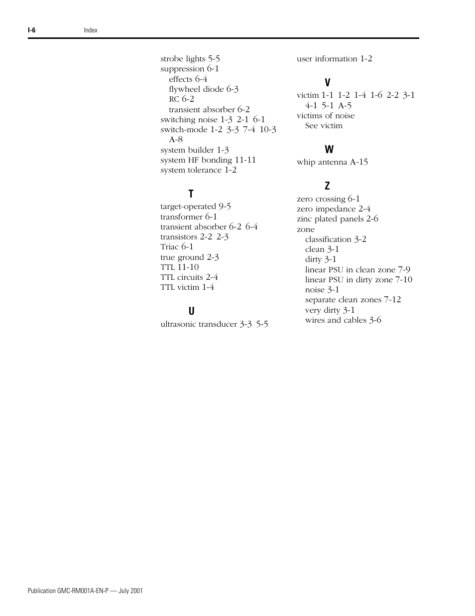 Rockwell Automation System Design for the Control of Electrical Noise User Manual | Page 126 / 127