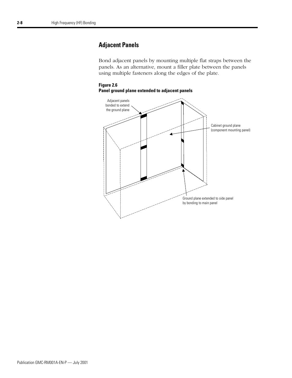 Adjacent panels, Adjacent panels -8 | Rockwell Automation System Design for the Control of Electrical Noise User Manual | Page 26 / 127