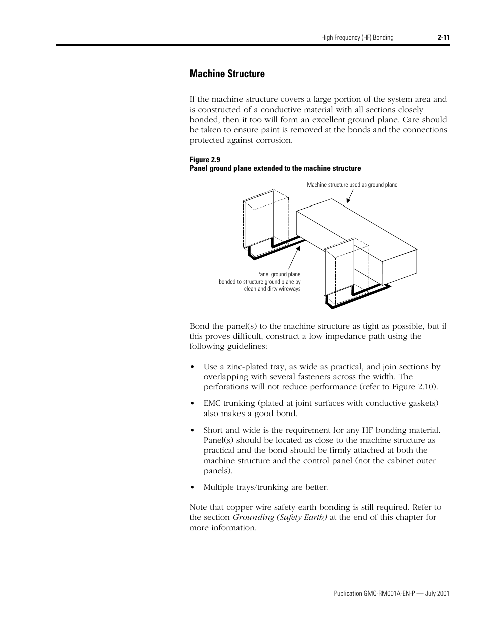 Machine structure, Machine structure -11 | Rockwell Automation System Design for the Control of Electrical Noise User Manual | Page 29 / 127