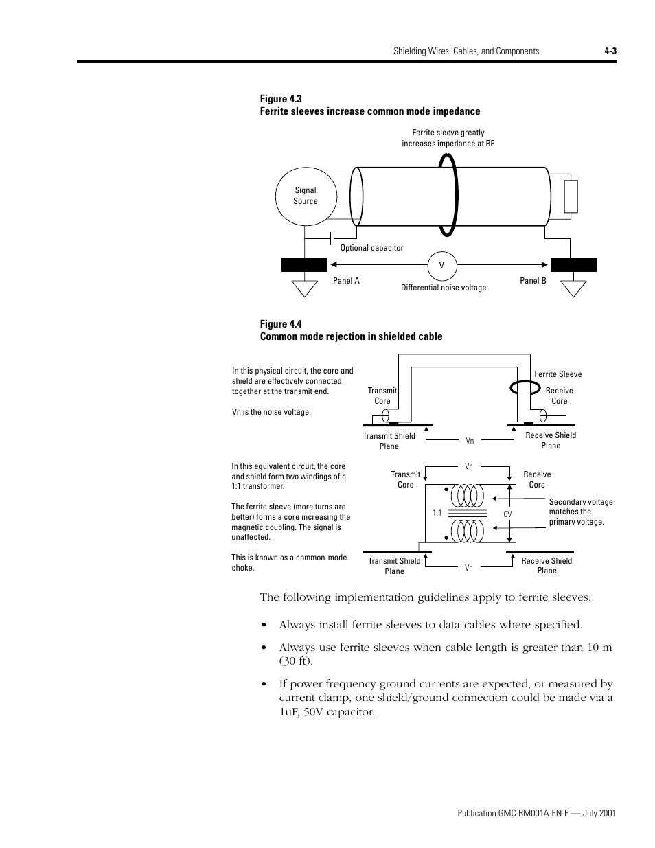 Rockwell Automation System Design for the Control of Electrical Noise User Manual | Page 43 / 127