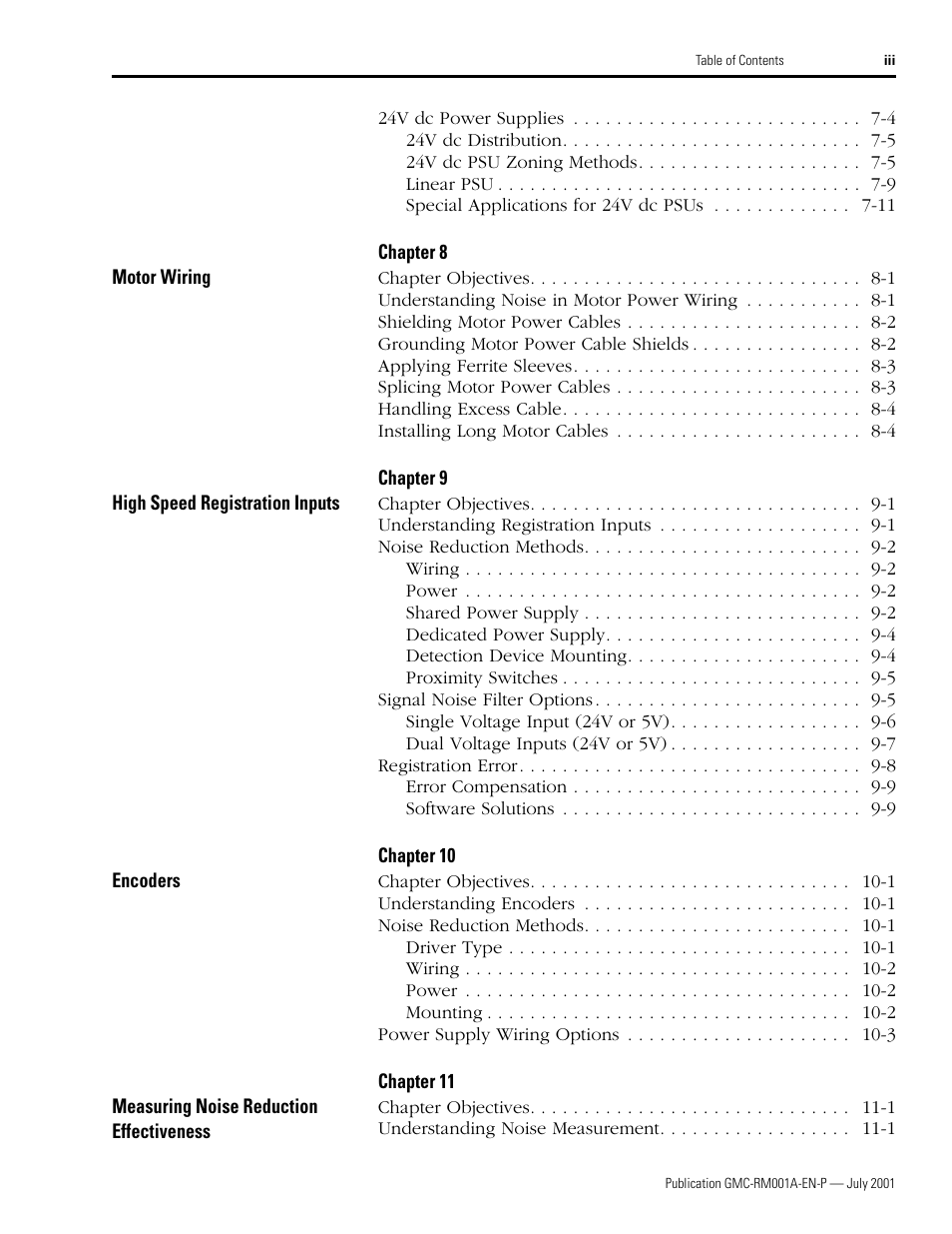 Rockwell Automation System Design for the Control of Electrical Noise User Manual | Page 5 / 127