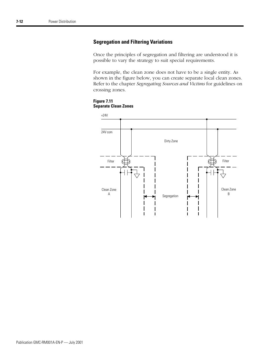 Segregation and filtering variations | Rockwell Automation System Design for the Control of Electrical Noise User Manual | Page 70 / 127