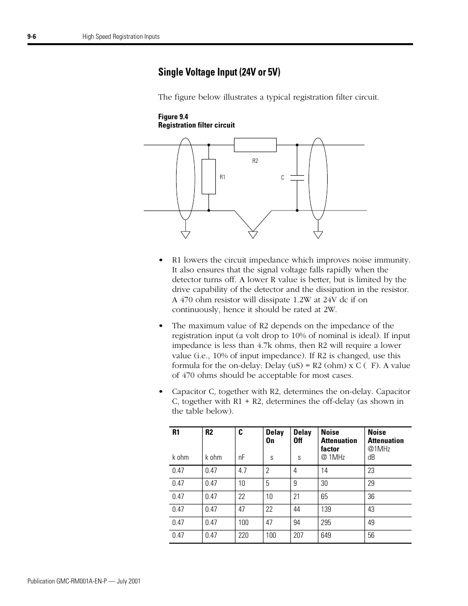 Single voltage input (24v or 5v), Single voltage input (24v or 5v) -6 | Rockwell Automation System Design for the Control of Electrical Noise User Manual | Page 82 / 127