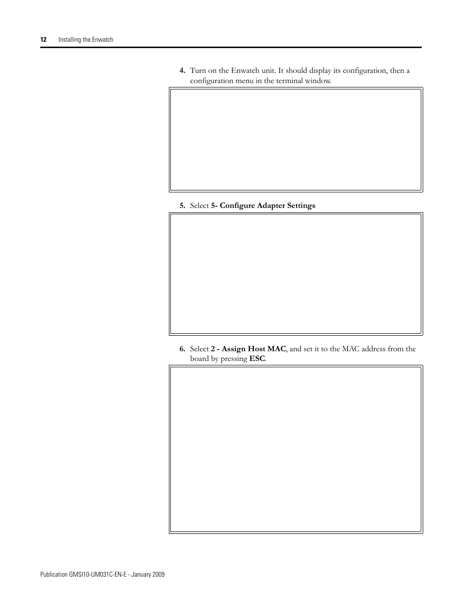 Rockwell Automation 44887-PUB, 44887 Enwatch User Manual | Page 16 / 44