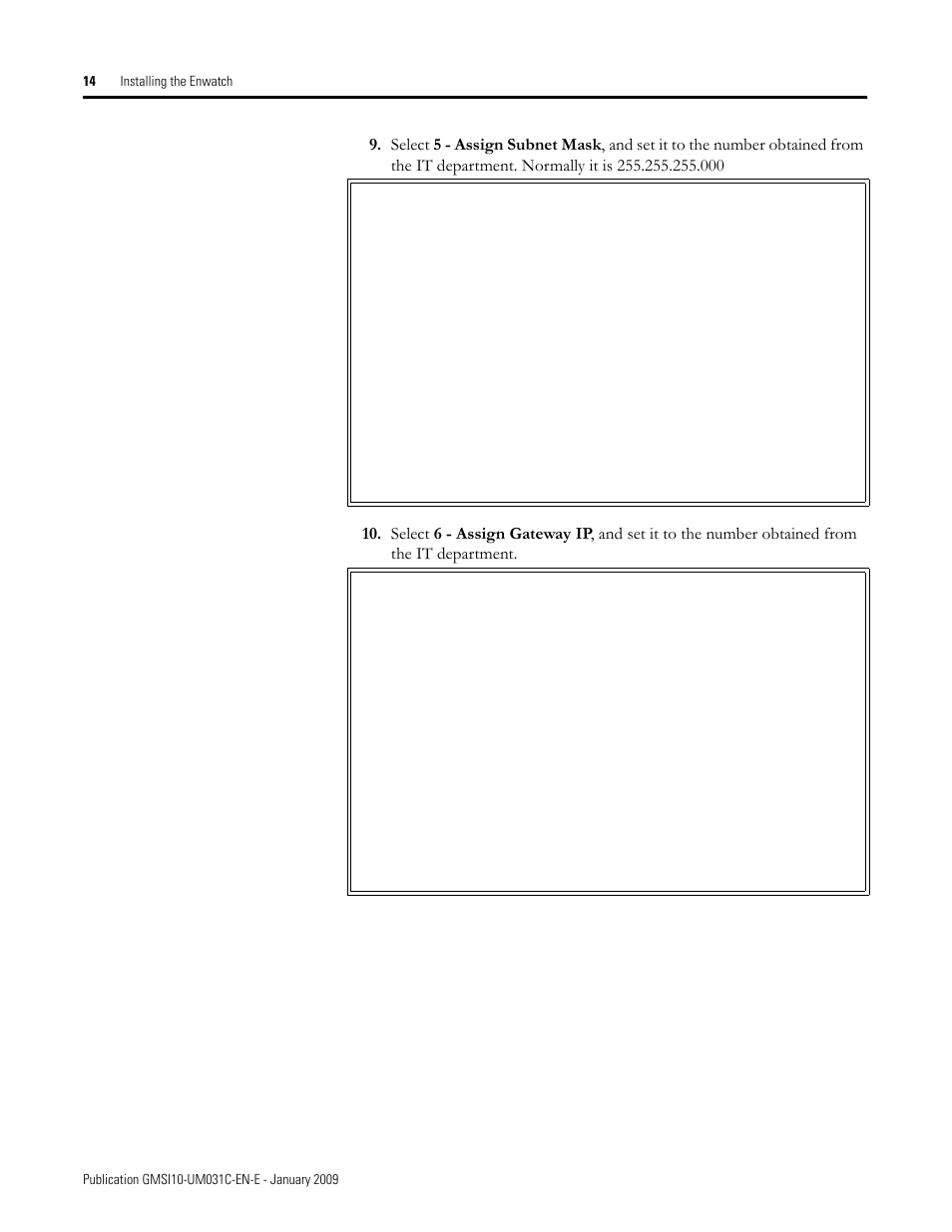 Rockwell Automation 44887-PUB, 44887 Enwatch User Manual | Page 18 / 44