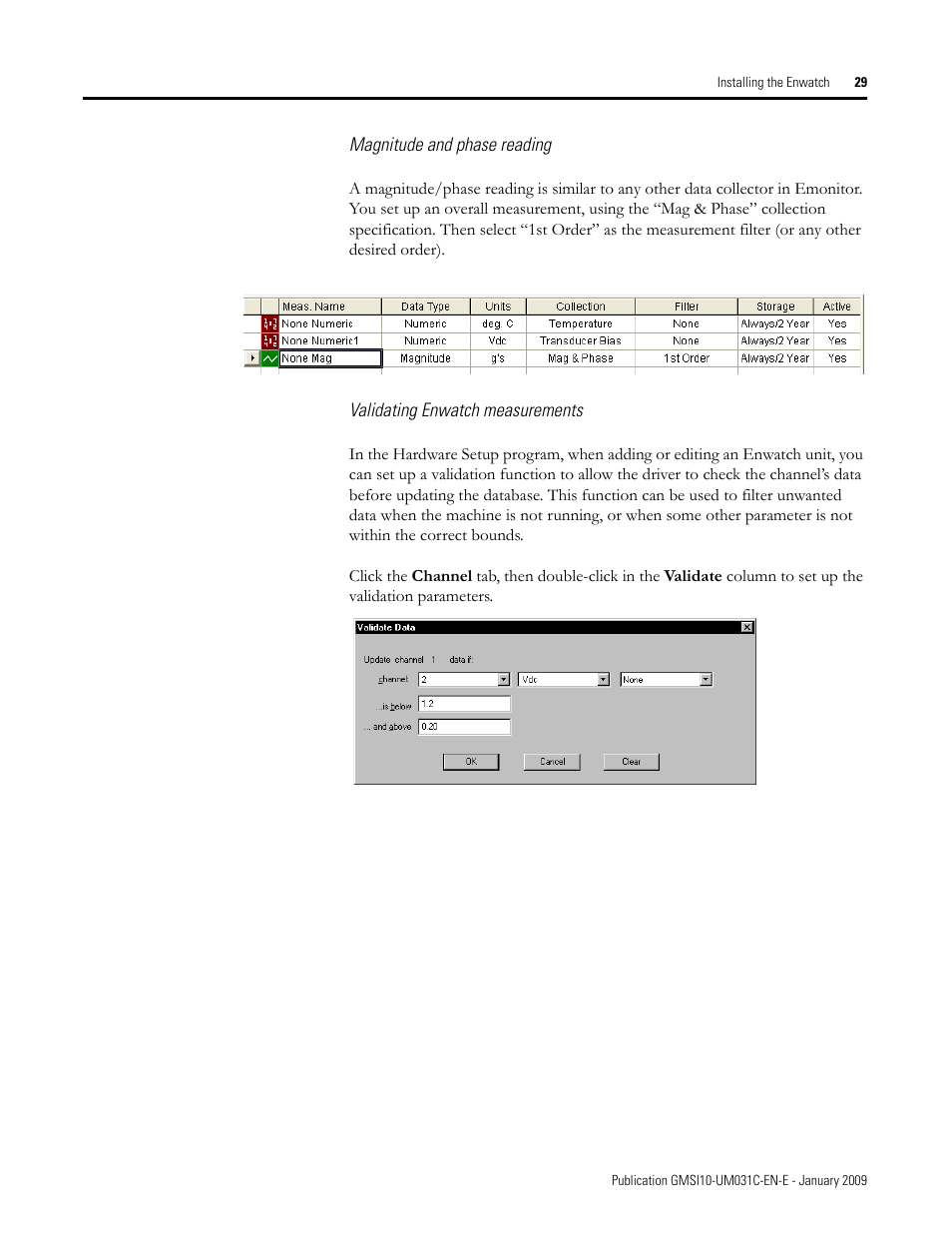 Rockwell Automation 44887-PUB, 44887 Enwatch User Manual | Page 33 / 44